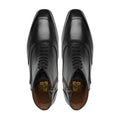 Donduseni - Men's Black Calf Leather Chukka Boot