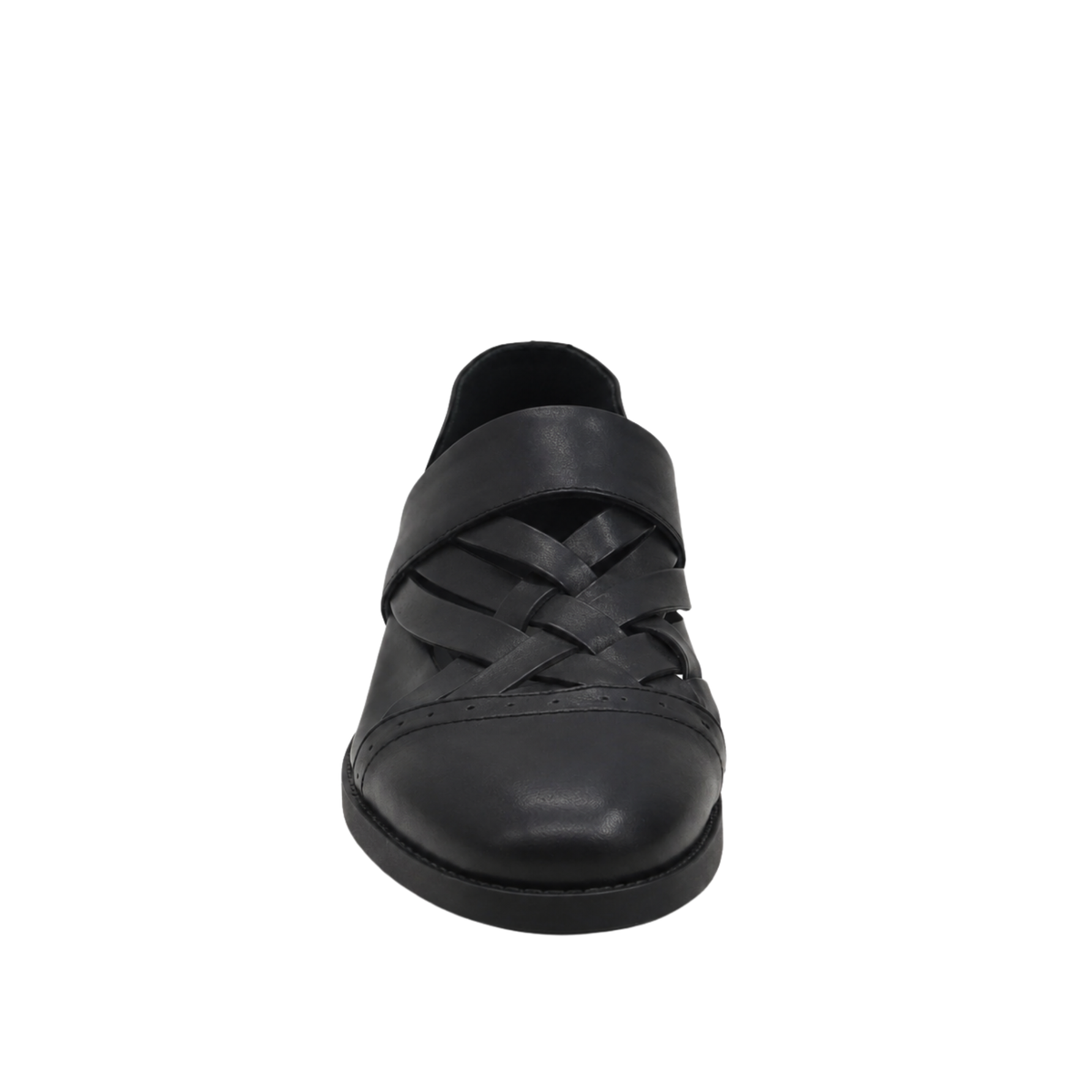 Beom - Men's Black Calf  Leather Sandal
