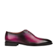 Jorge - Men's Fuchsia Patina Calf Leather Wholecut Shoe