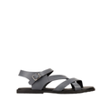 Elian - Men's Grey Calf Leather Sandal