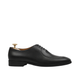 Corded - Men's Black Calf Leather Wholecut Shoe