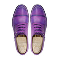 Larson - Men's Pink Patina Calf Leather Derby Shoe