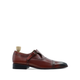 Pablito - Men's Oxblood Calf Leather Single Monkstrap