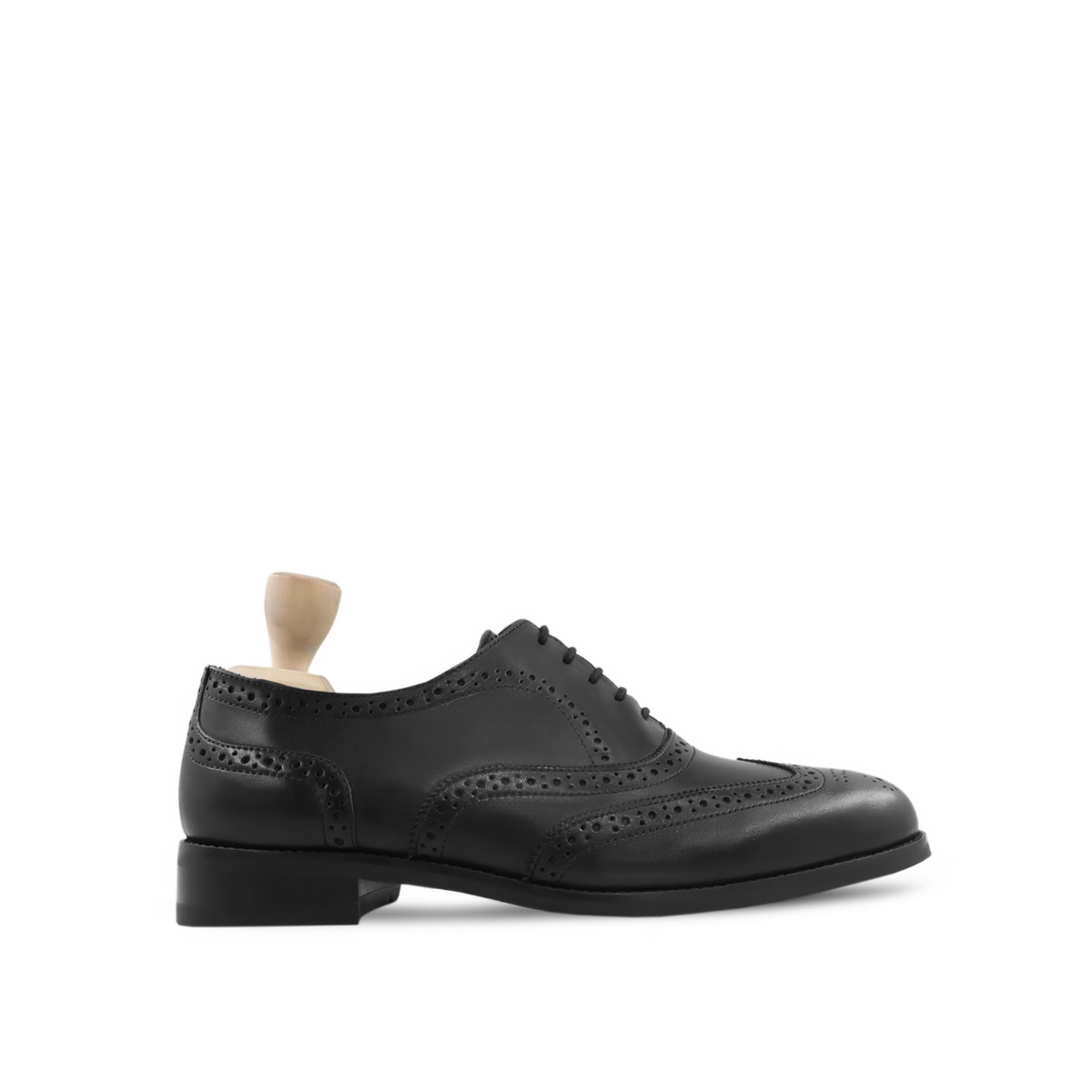 Pacific - Men's Black Calf Leather Oxford Shoe