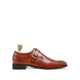 Raley Men's Tan Calf Leather Single Monkstrap