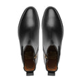 Rezina - Men's Black Calf Leather Chelsea Boot
