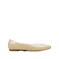 Rhea - Ladies Beige Loafer