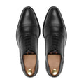 Richmond - Men's Black Calf Leather Oxford Shoe