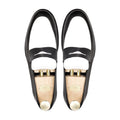 Ridge - Men's Black and White Calf Leather Loafer
