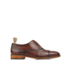 Ryoto - Men's Brown Calf Leather Oxford Shoe