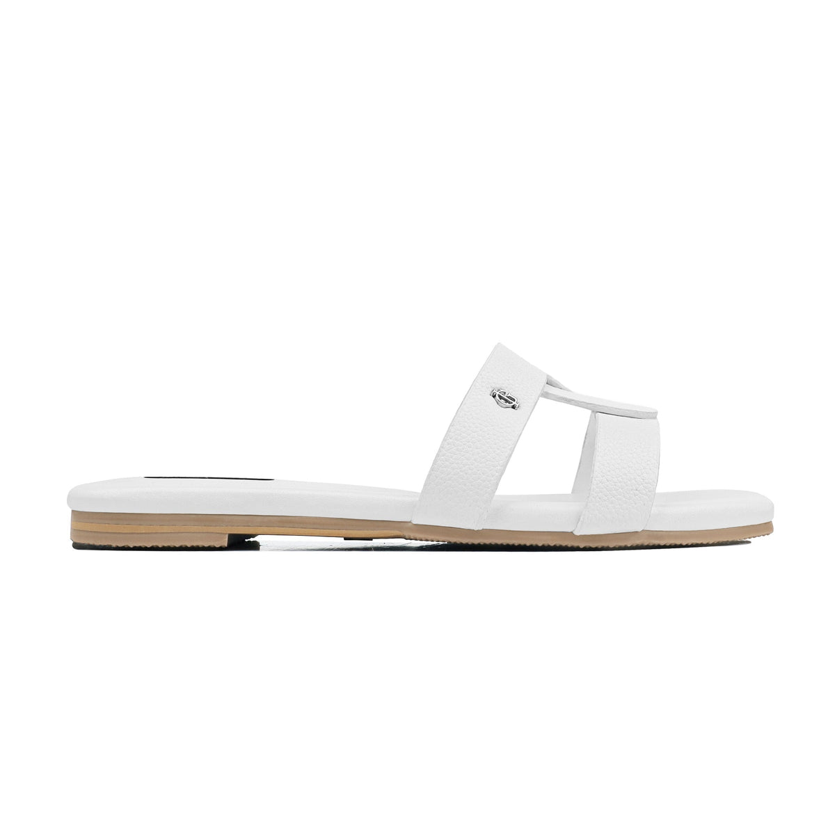 Lush - Women's White Slipper