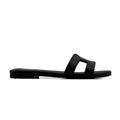 Stephanie - Women's Black Slipper
