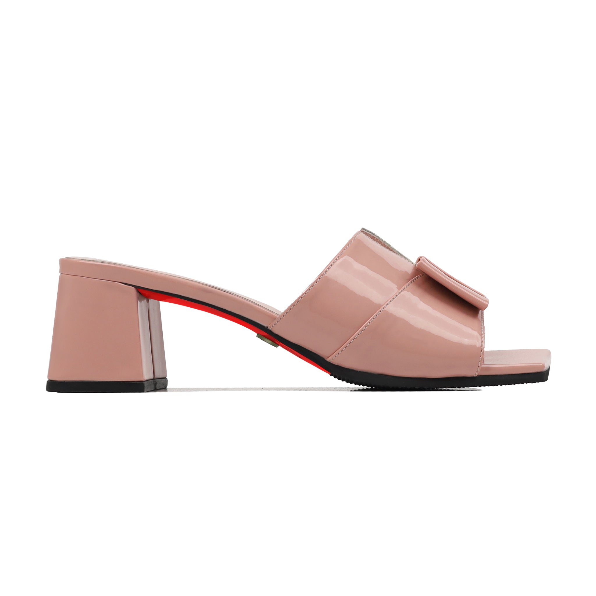 liza - Women's Baby Pink 50mm Heel