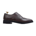 Worchester - Men's Dark Brown Calf Leather Oxford Shoe