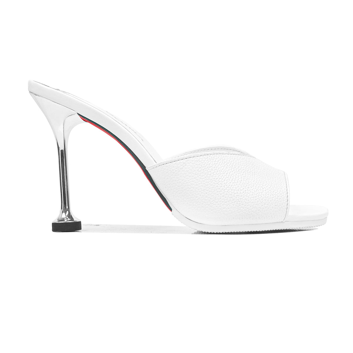 Vela - Women's White Heels