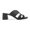 Zenta - Women's Black Heel