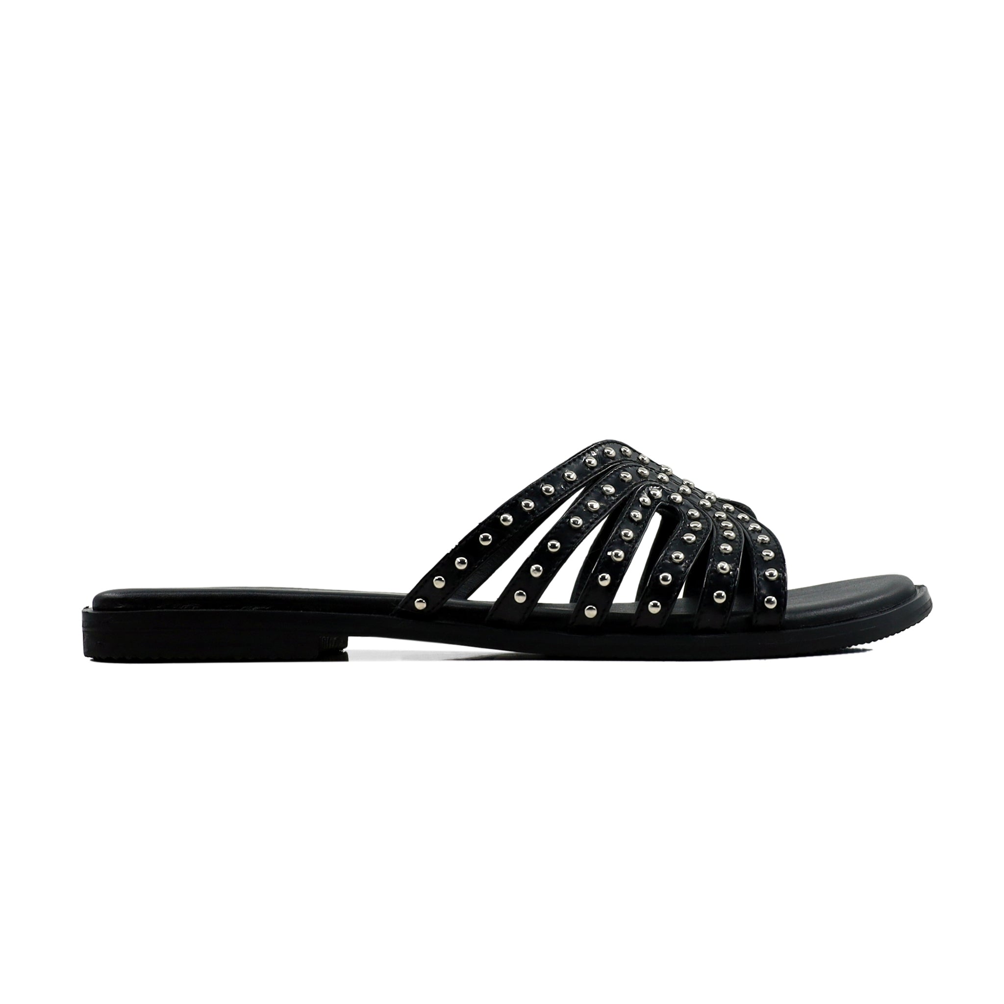 Cosima - Women's Black Slipper