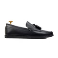 Grace - Men's Black Calf Leather Loafer