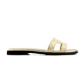 Stephanie - Women's Light Yellow Slipper