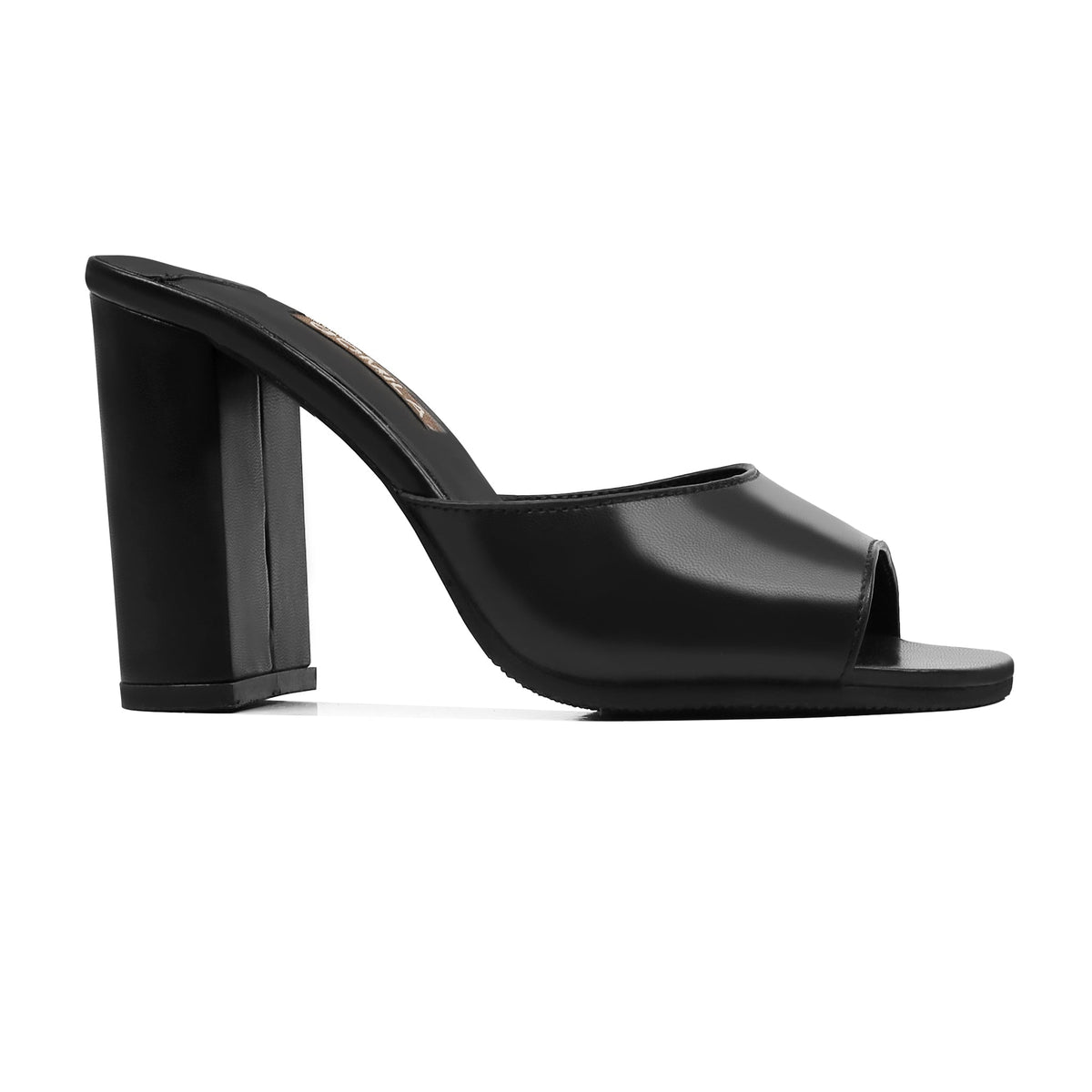 Riva - Women's Black Heels