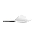 Cleo - Women's White Slipper