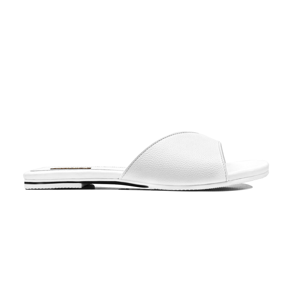 Cleo - Women's White Slipper