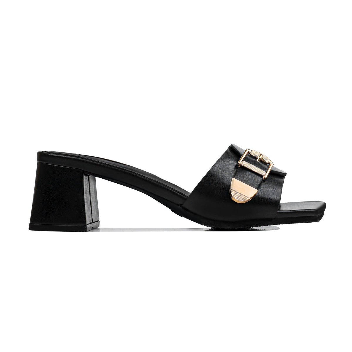 Kara - Women's Black Heels