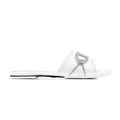 Bela - Women's White Slipper