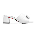 Kira - Women's White Heels