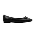 Rose - Ladies Black Calf Leather Loafer