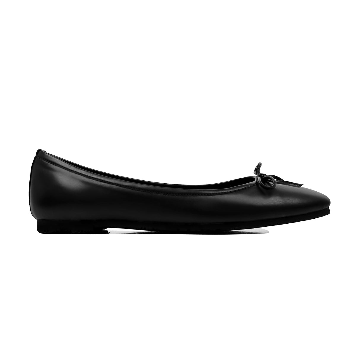 Rose - Ladies Black Calf Leather Loafer