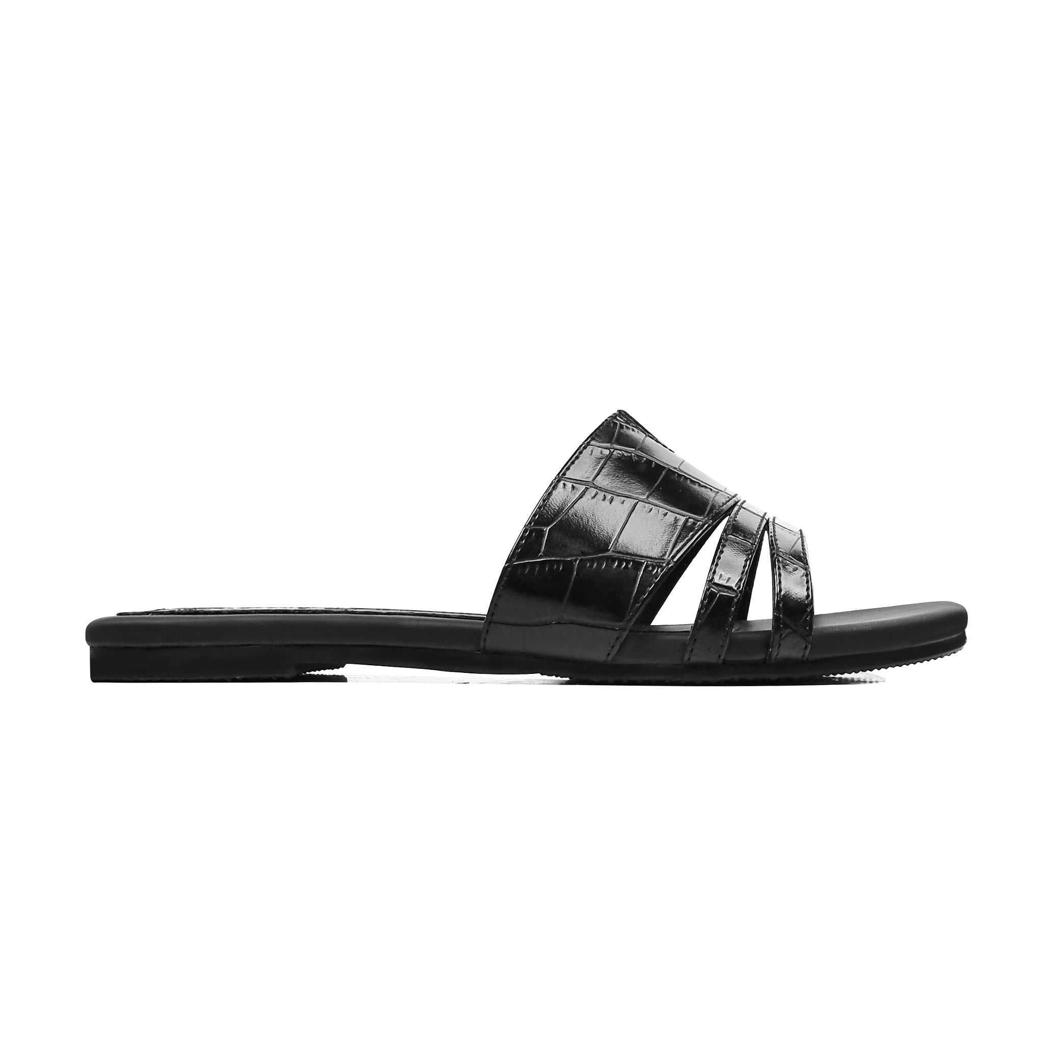 Aria - Women's Black  Slipper