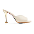 Vila - Women's Beige Heels