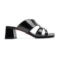 Olivra - Women's Black 50mm Heel