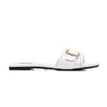 Gabriell - Women's White Slipper
