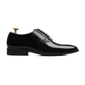 Colt - Men's Black Box Leather High Shine  Oxford Shoe