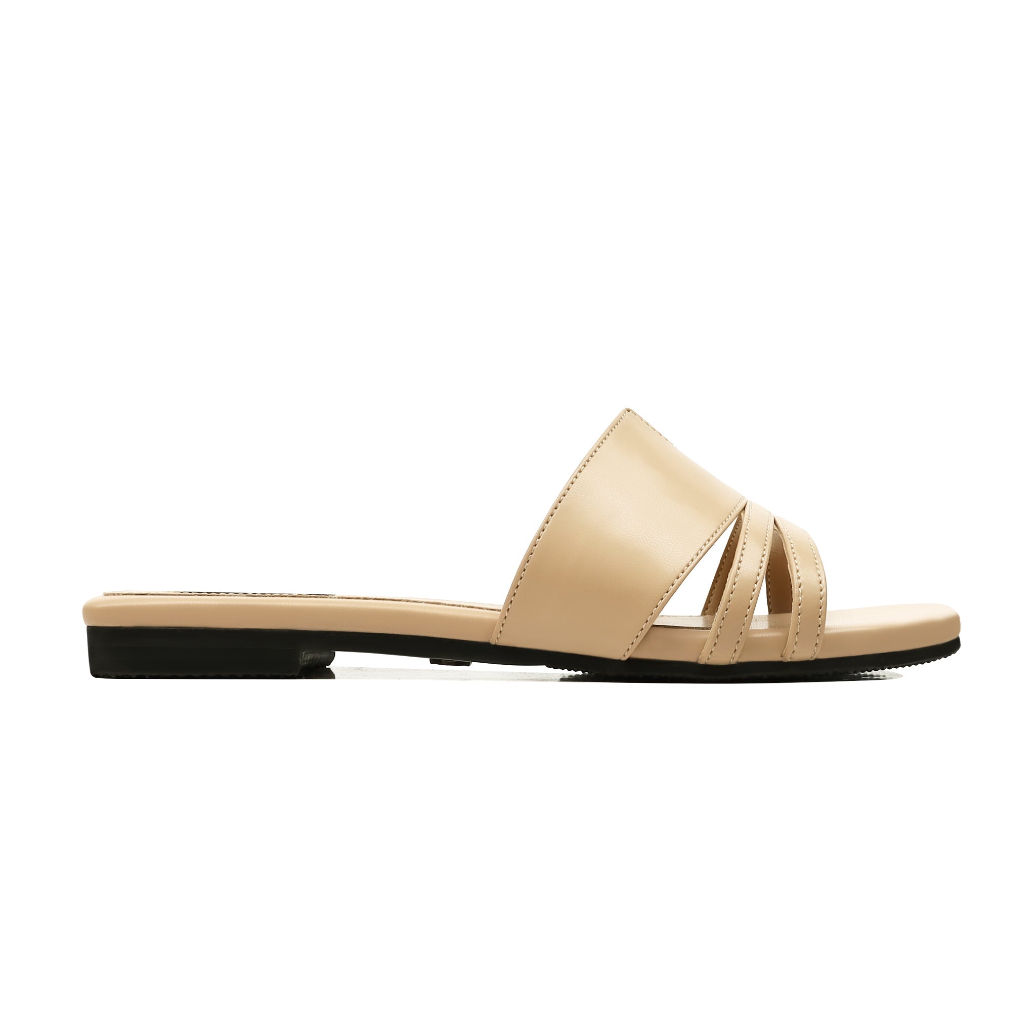 Miel - Women's Light Beige Slipper