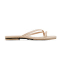 Selvi  - Women's Beige Slipper