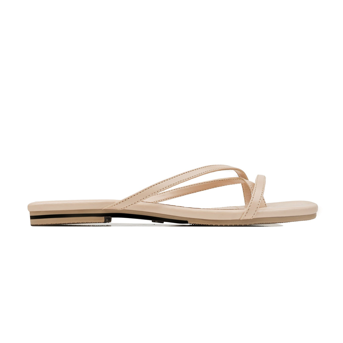 Selvi  - Women's Beige Slipper