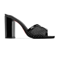 Celvia - Women's Black Heels