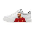 Elitekick - Men's White Hand Painted Sneaker