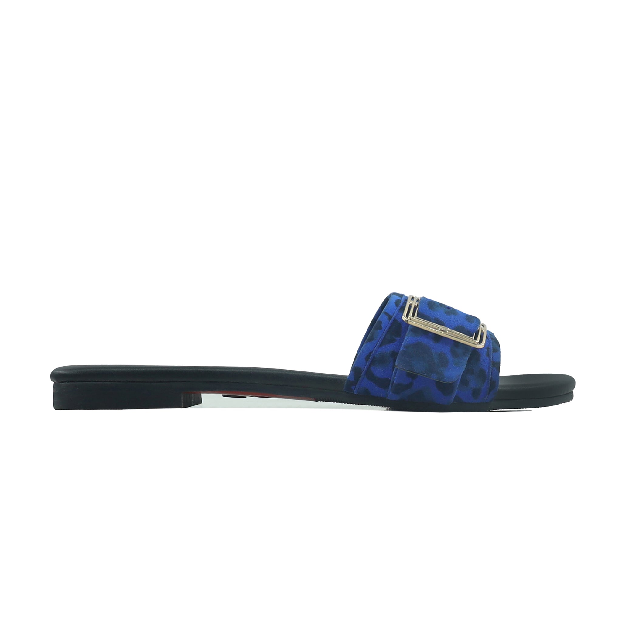 Gabriella - Women's Blue Slipper