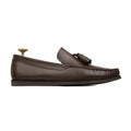 Grace - Men's Dark Brown Calf Leather Loafer