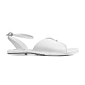 Tory - Women's White Strapped Sandal