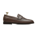 Brix - Men's Brown Patina Calf Leather Loafer