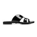 Velina - Women's Black Slipper