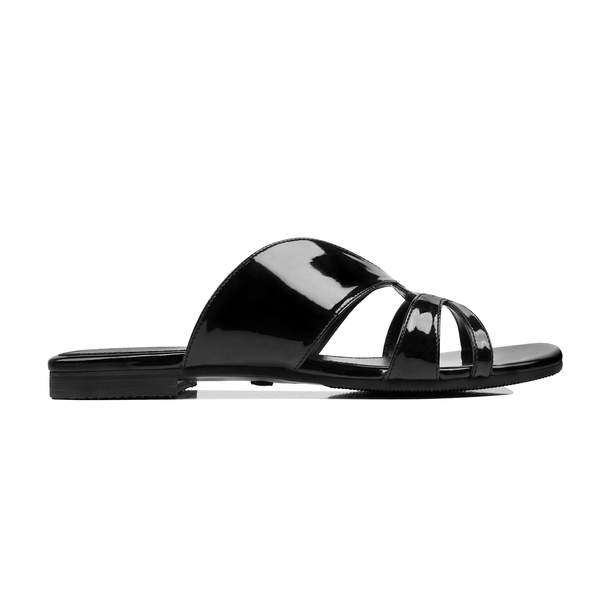 Velina - Women's Black Slipper