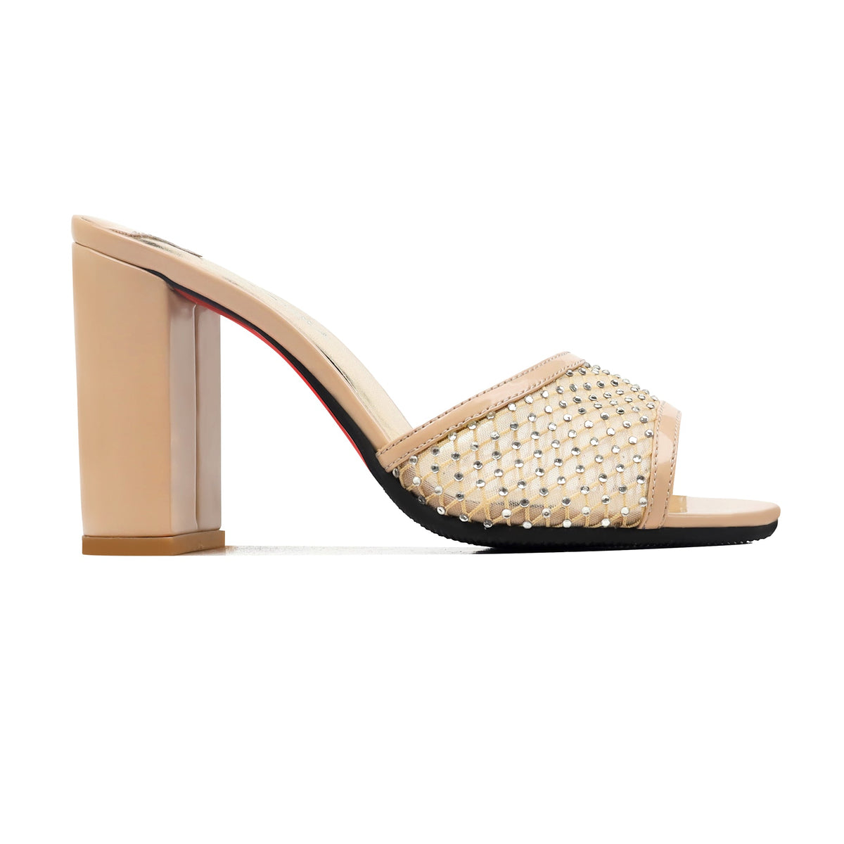 Luvine - Women's Peach Heels