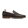 Veloria - Men's Dark Brown Calf Leather Loafer