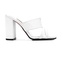 Noa - Women's White Heels